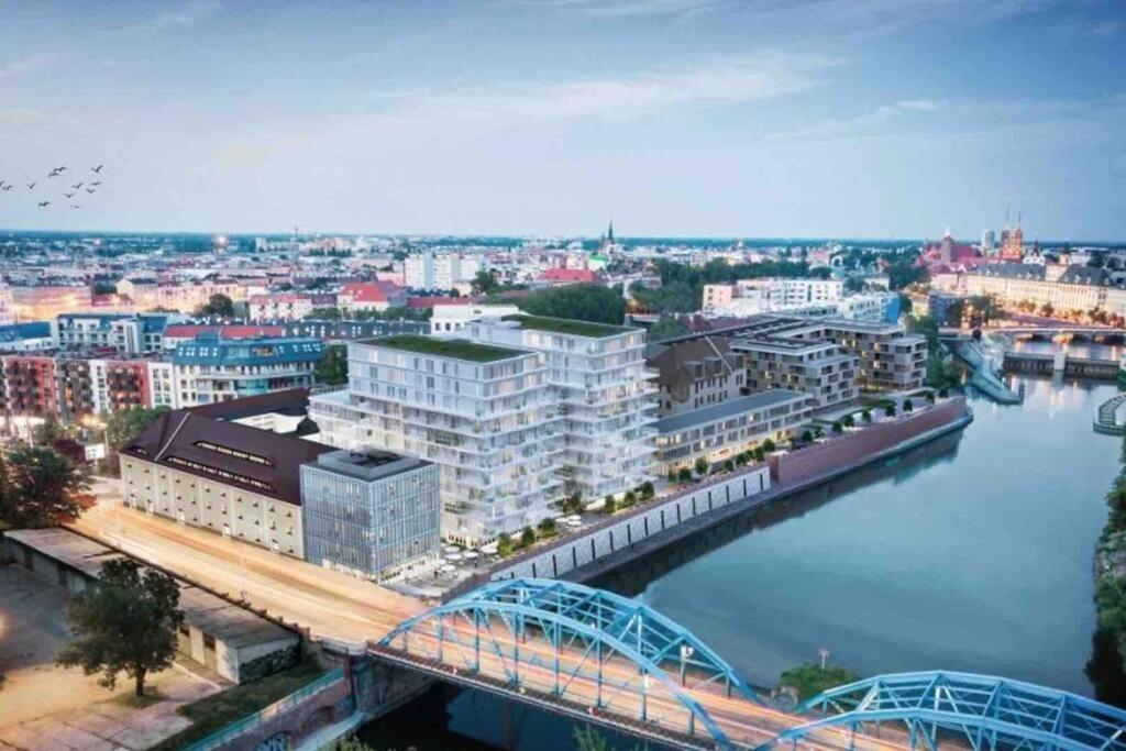 Blue River Apartment - Wroclaw Luaran gambar
