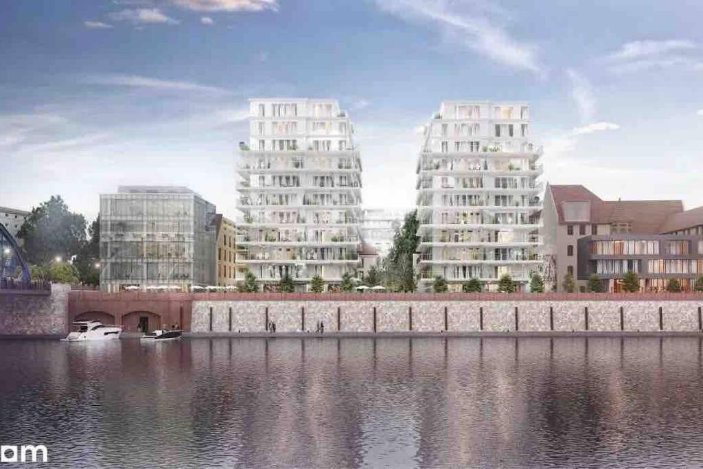 Blue River Apartment - Wroclaw Luaran gambar
